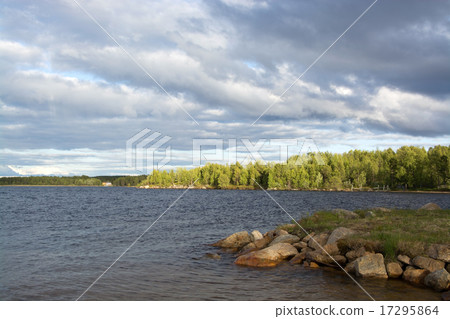 lake Inari, Lapland, Finland 17295864