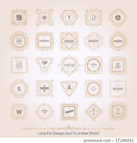 Logos set Logos set 17296042