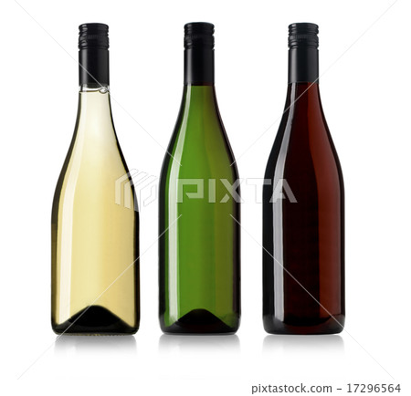 Set of d wine bottles. 17296564