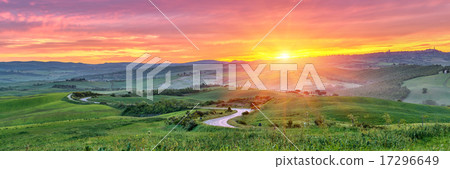 Tuscany sunrise 17296649
