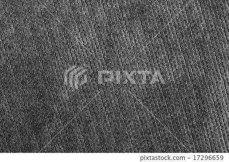 Texture background of the towel, black and white. 17296659