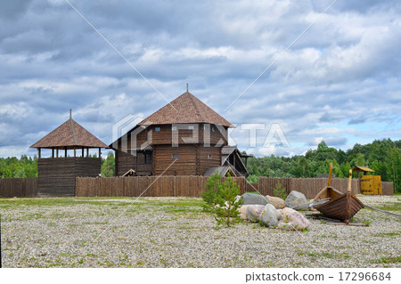 wooden fortress 17296684