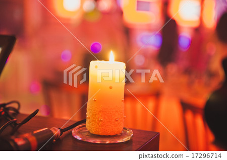 Candle on a table 2287. Candle on a table 2287. 17296714