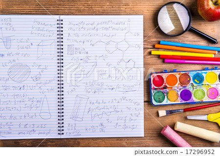 Back to school composition Back to school composition 17296952