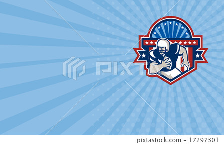 Business card American Football QB Quarterback Business card American Football QB Quarterback 17297301