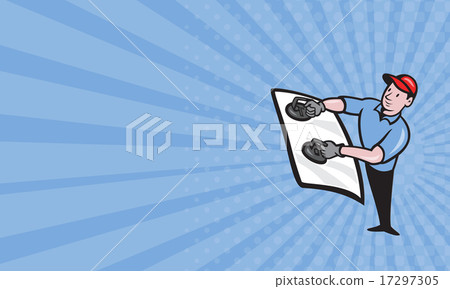 Business card Automotive Glass Installer 17297305
