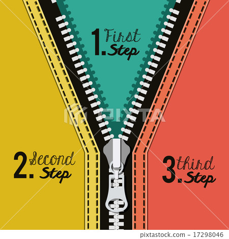 Zipper design 17298046