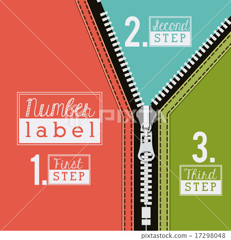 Zipper design 17298048