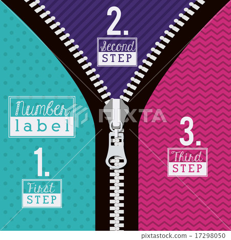 Zipper design 17298050