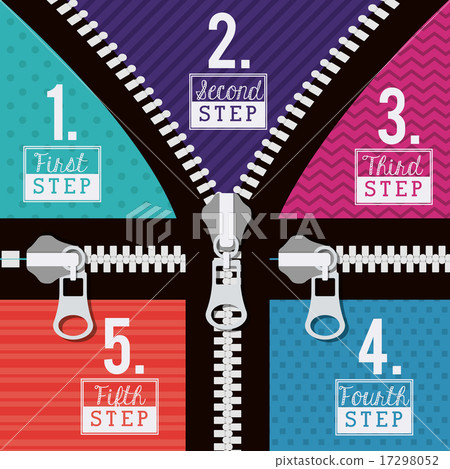 Zipper design 17298052