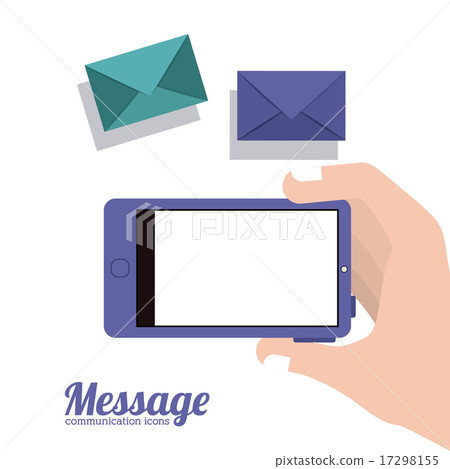 Message design - Stock Illustration [17298155] - PIXTA