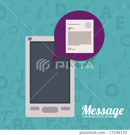 Message design-插圖素材 [17298170] - PIXTA圖庫
