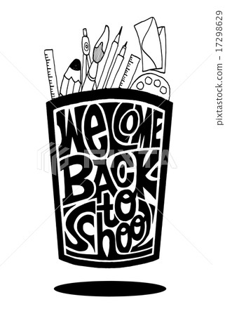 Back to school design. Vector illustration. Back to school design. Vector illustration. 17298629