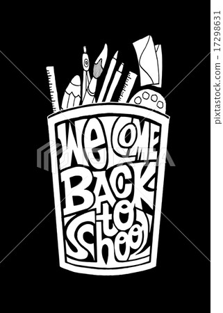 Back to school design. Vector illustration. Back to school design. Vector illustration. 17298631