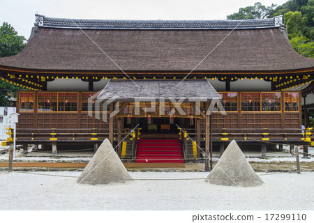 Kamigamo Shinto神社Minami沙子 Kamigamo Shinto神社Minami沙子 17299110