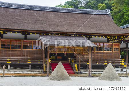 Kamigamo Shinto神社Minami沙子 Kamigamo Shinto神社Minami沙子 17299112