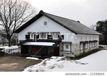 金澤城堡雪的Tsurumaru倉庫 金澤城堡雪的Tsurumaru倉庫 17299694
