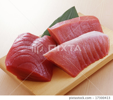金槍魚生魚片三種 金槍魚生魚片三種 17300413