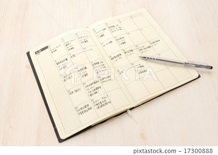 Business image - schedule management 17300888