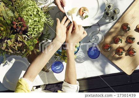 Garden Party Menu Garden Party Menu 17301439