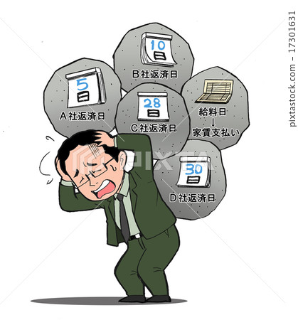 多重債務 多重債務 17301631