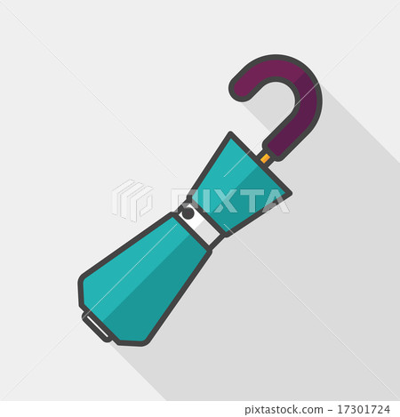 umbrella flat icon with long shadow umbrella flat icon with long shadow 17301724