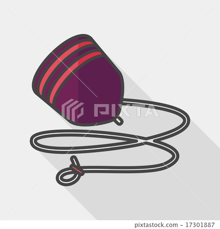 peg top flat icon with long shadow,eps10 peg top flat icon with long shadow,eps10 17301887