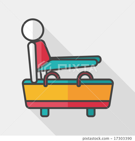 gymnastic pommel horse flat icon with long shadow,eps10 gymnastic pommel horse flat icon with long shadow,eps10 17303390