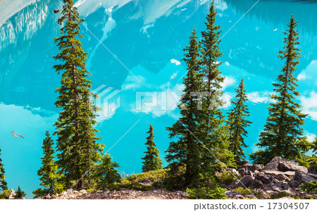 Moraine lake 17304507