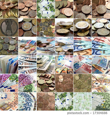 Money collage 17304886