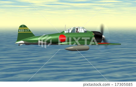 零型艦戰鬥機9 17305085