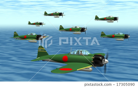 Zero type ship fighter 14 Zero type ship fighter 14 17305090