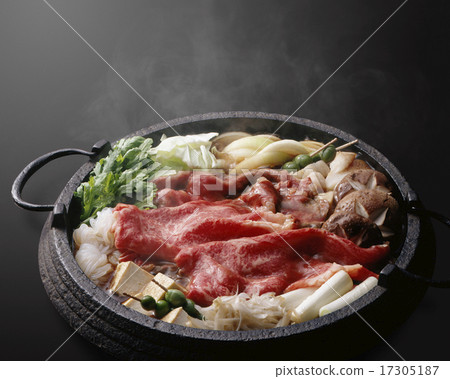 Sukiyaki There is steam Sukiyaki There is steam 17305187