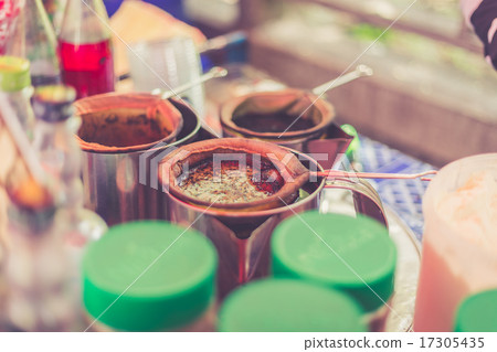 Local coffee equipment in Thailand market 17305435