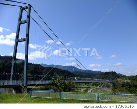 Miya is the Seto Ai Townships suspension bridge Miya is the Seto Ai Townships suspension bridge 17306110