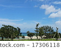 Okinawa's landscape road 17306118