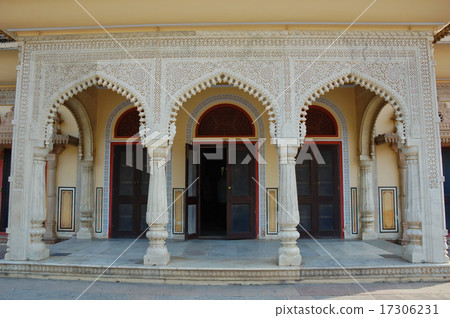 City palace in Jaipur, India City palace in Jaipur, India 17306231