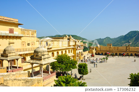Amber Fort in Jaipur, India Amber Fort in Jaipur, India 17306232