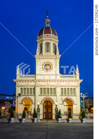 Santa Cruz Church in Bangkok Thailand Santa Cruz Church in Bangkok Thailand 17306246