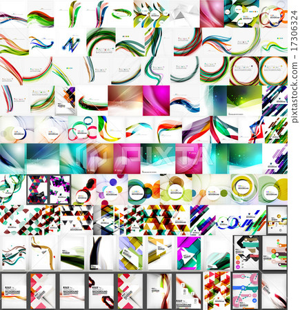 Mega collection of geometric abstract backgrounds Mega collection of geometric abstract backgrounds 17306324