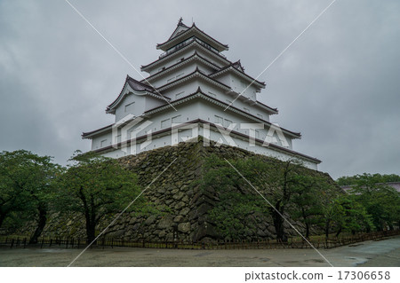 Aizuwakamatsu Tsuruga castle Aizuwakamatsu Tsuruga castle 17306658