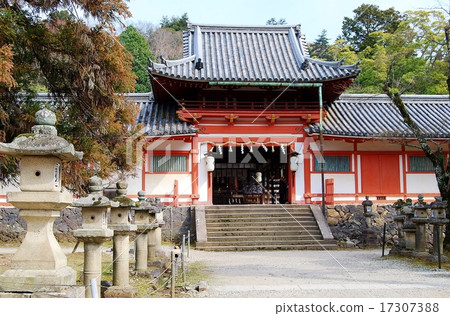 Todaiji Temple Mountain Hachimangu Shrine Todaiji Temple Mountain Hachimangu Shrine 17307388
