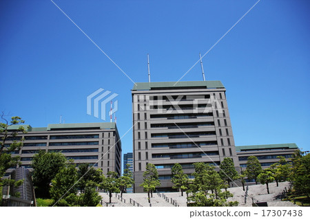 Ministry of Defense Ichigaya Government Building Ministry of Defense Ichigaya Government Building 17307438