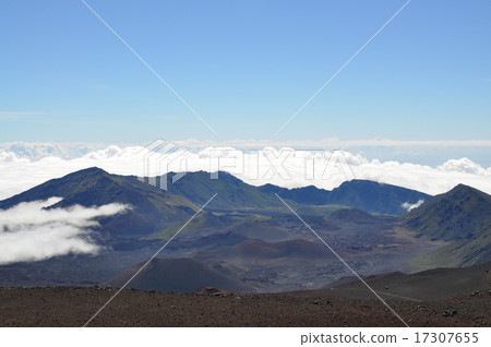 Haleakala Crater Haleakala Crater 17307655