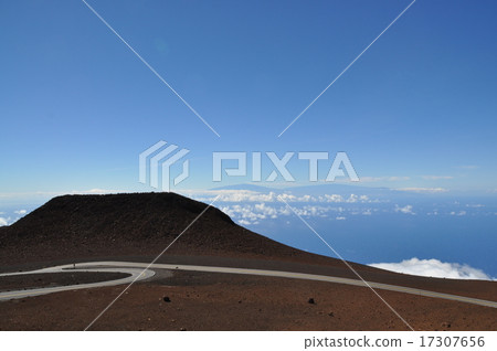 Mauna care desired from Haleakala Mauna care desired from Haleakala 17307656