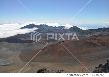 哈雷阿卡拉火山口 哈雷阿卡拉火山口 17307659