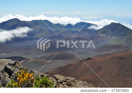 哈雷阿卡拉火山口 17307660