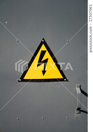 electricity warning electricity warning 17307961