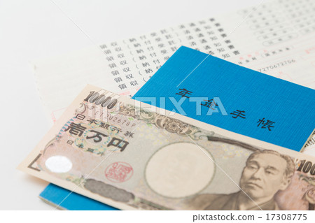 Pension payment image 17308775