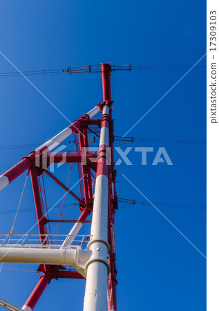 high-voltage power line high-voltage power line 17309103